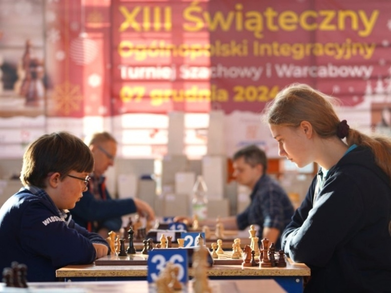 Finał szachowego sezonu - Świąteczny turniej już w tę sobotę!