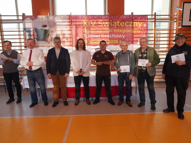 Świąteczny Turniej Szachowy 2025 za nami!