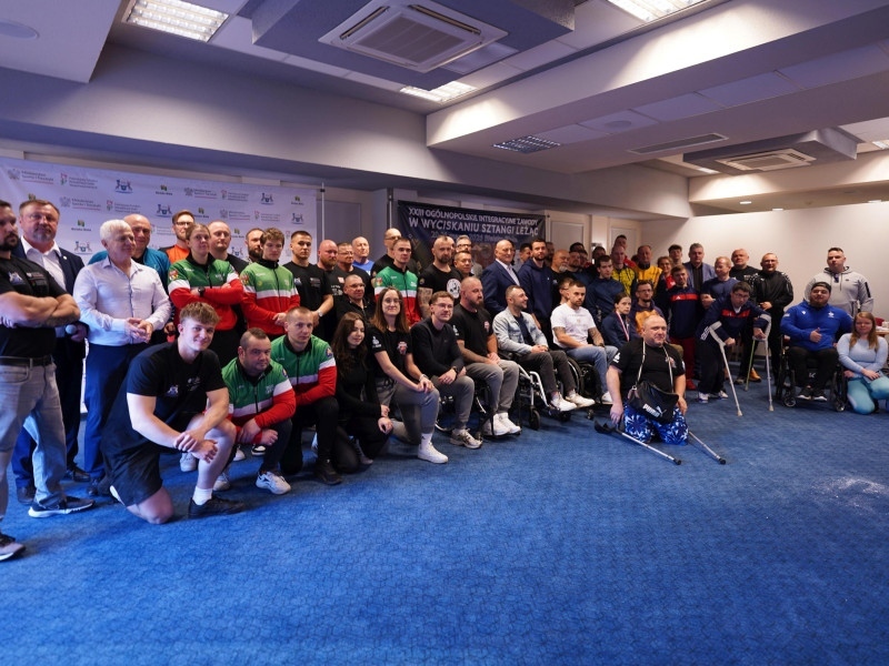 XXIII Ogólnopolskie Integracyjne Zawody w Wyciskaniu Sztangi Leżąc za nami!