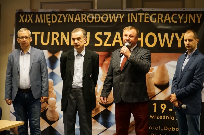 XIX Międzynarodowy Integracyjny Turniej Szachowy rozpoczęty!