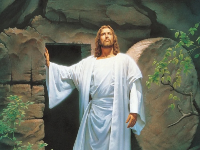 Radosnych Świąt Zmartwychwstania Pańskiego!