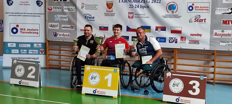 XV Turniej Słowian w Tenisie Stołowym na Wózkach