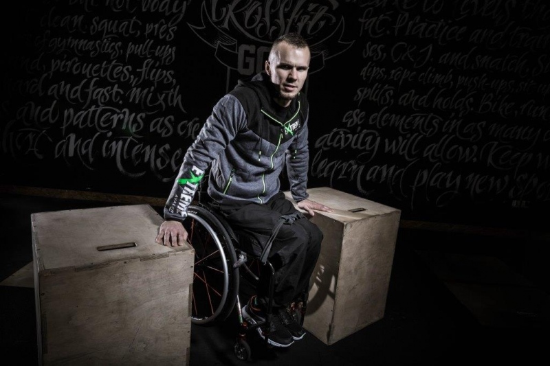 Niepełnosprawny Szymon Klimza został laureatem konkursu Mr. Disabled
