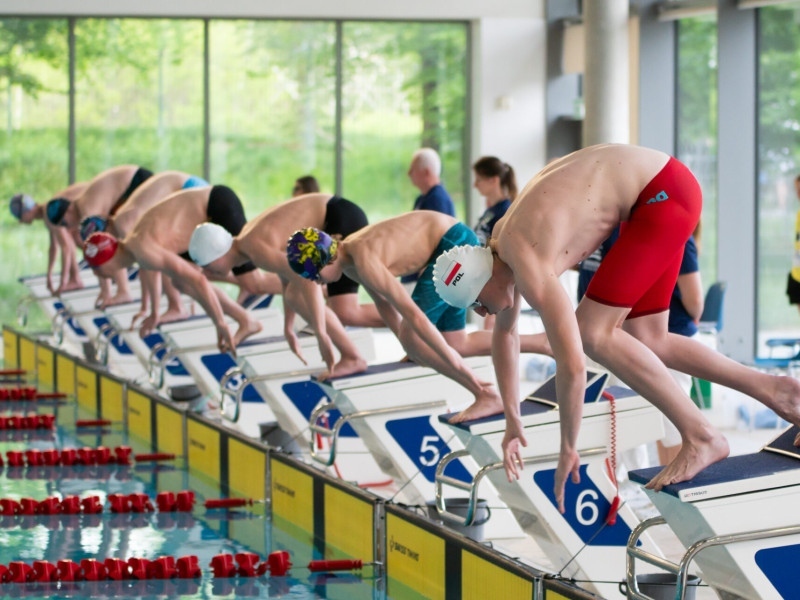 foto:Znamy mistrzów w pływaniu juniorów!