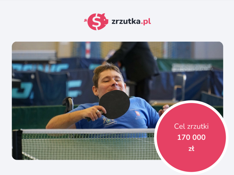 foto:Pomóż niepełnosprawnym sportowcom wrócić do życia - wesprzyj zbiórkę!
