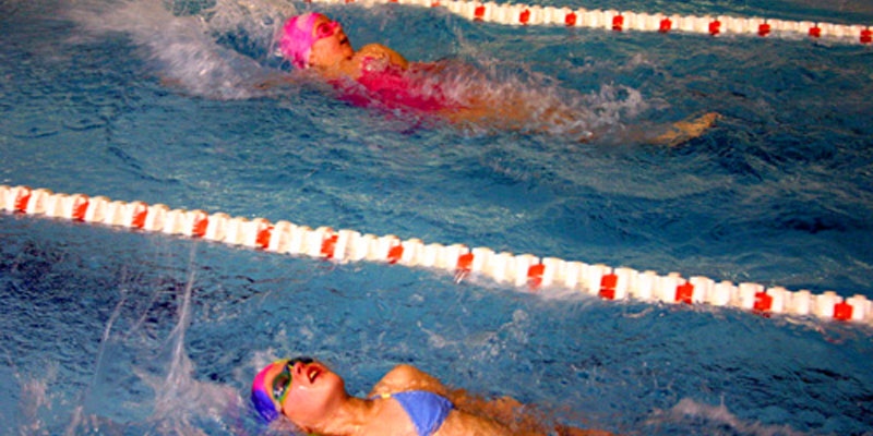 Zawody w pływaniu 2008