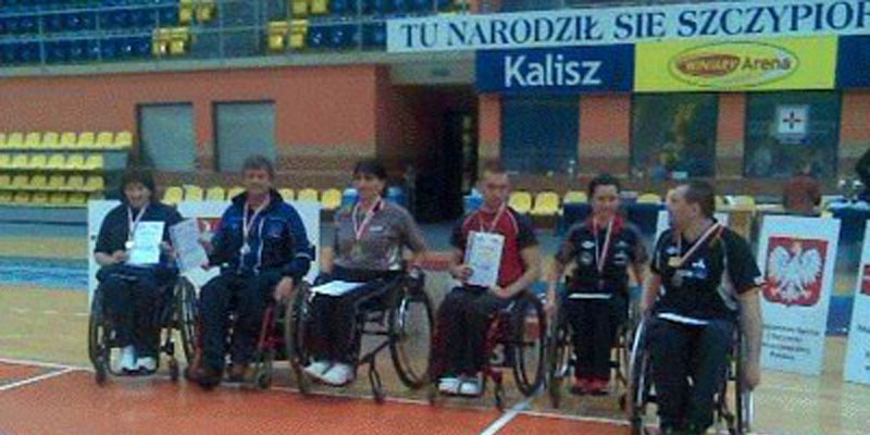 Mistrzostwa Polski Osób Niepełnosprawnych- Kalisz 2009