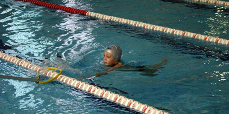 Zdjęcia z pływania 2005