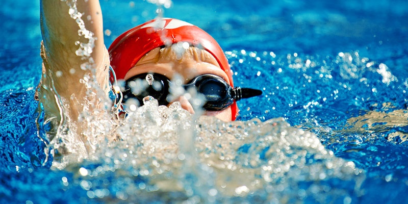 Zawody w pływaniu 2006