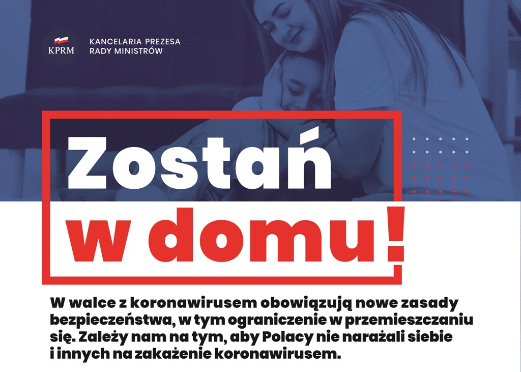 Zostań w domu- Covid 2020