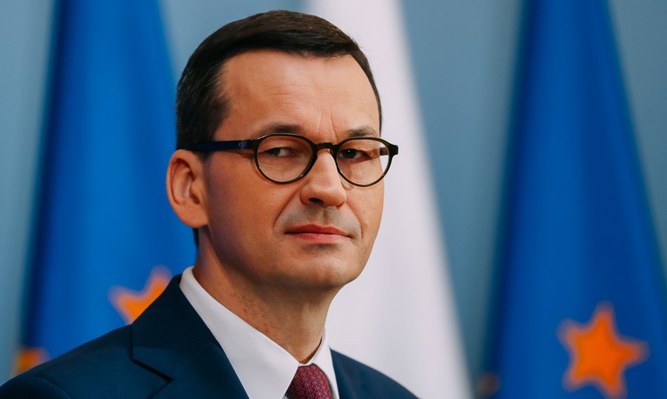 Prezes Rady Ministrów Mateusz Morawiecki