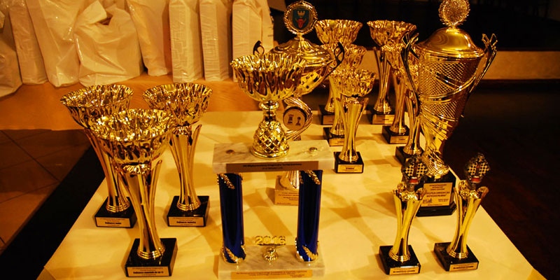 XIV Międzynarodowy Integracyjny Turniej Szachowy- Milówka 2016 - Rozdanie nagród