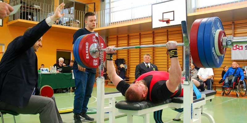 XIV Ogólnopolskie Integracyjne Zawody w Wyciskaniu Sztangi Leżąc- Żywiec 2017