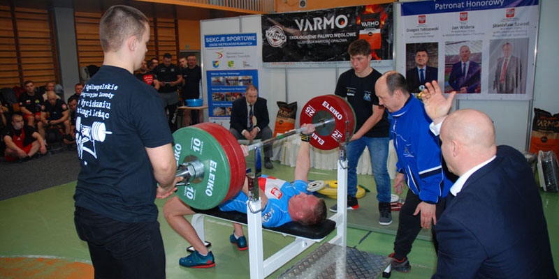 XV Ogólnopolskie Integracyjne Zawody w Wyciskaniu Sztangi Leżąc- Żywiec 2018