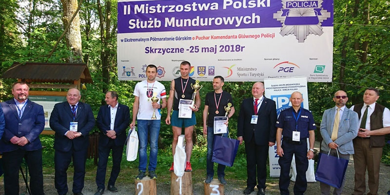 II Mistrzostwa Polski Służb Mundurowych w Ekstremalnym Półmaratonie Górskimo Puchar Komendanta