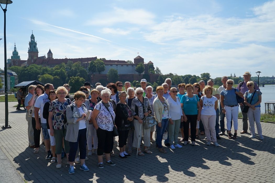 Aktywni Plus - Wycieczka Kraków 16.07.22