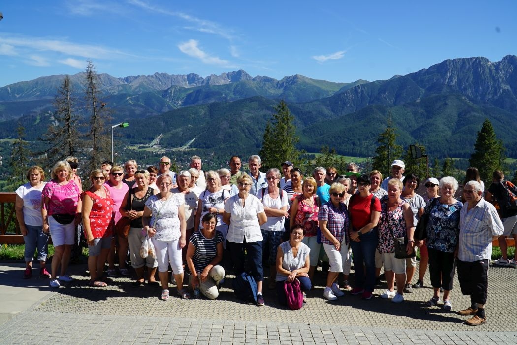 Aktywni Plus - Wycieczka Zakopane 25.07.22