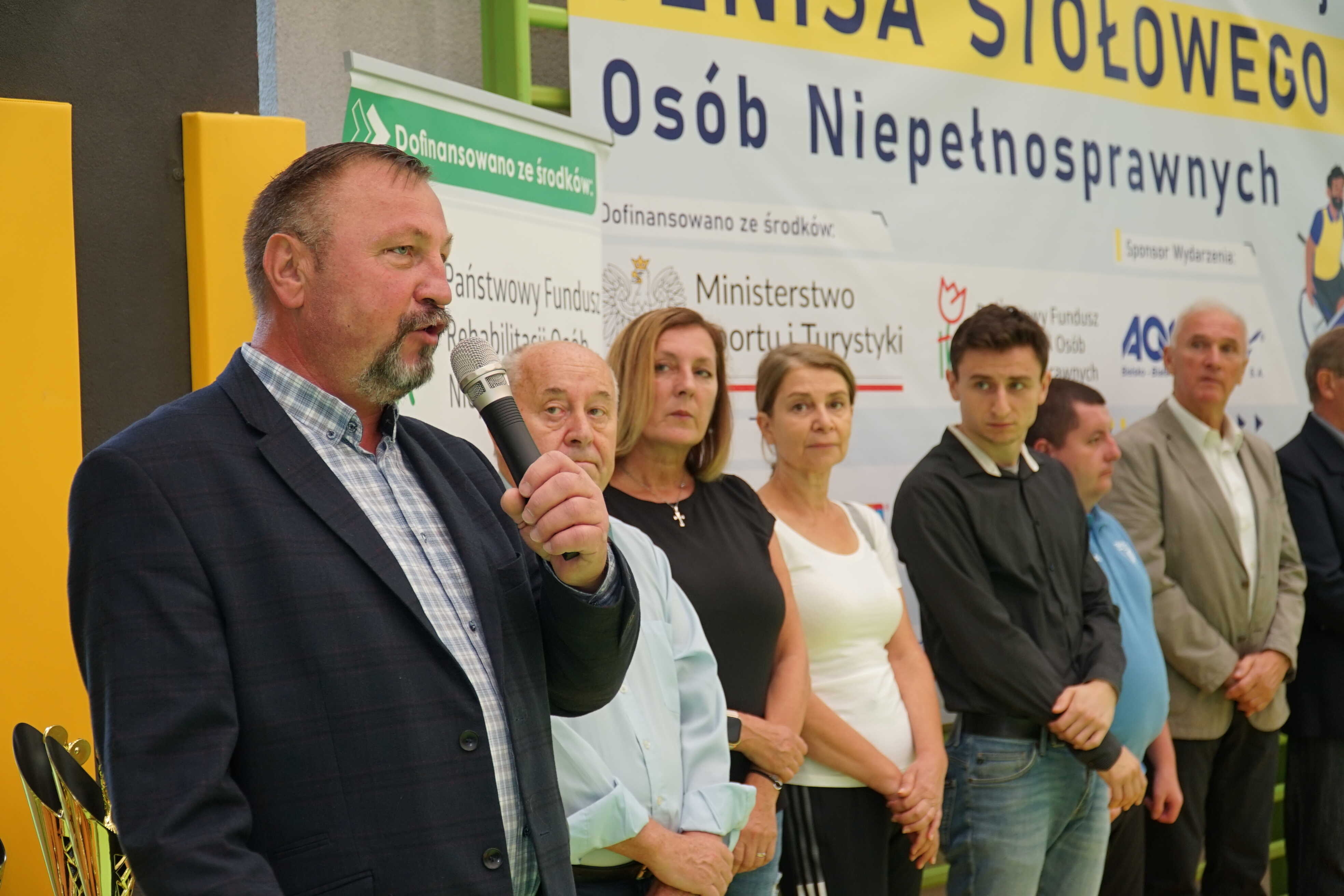 XXII Ogólnopolski Turniej Tenisa Stołowego Osób Niepełnosprawnych 2023