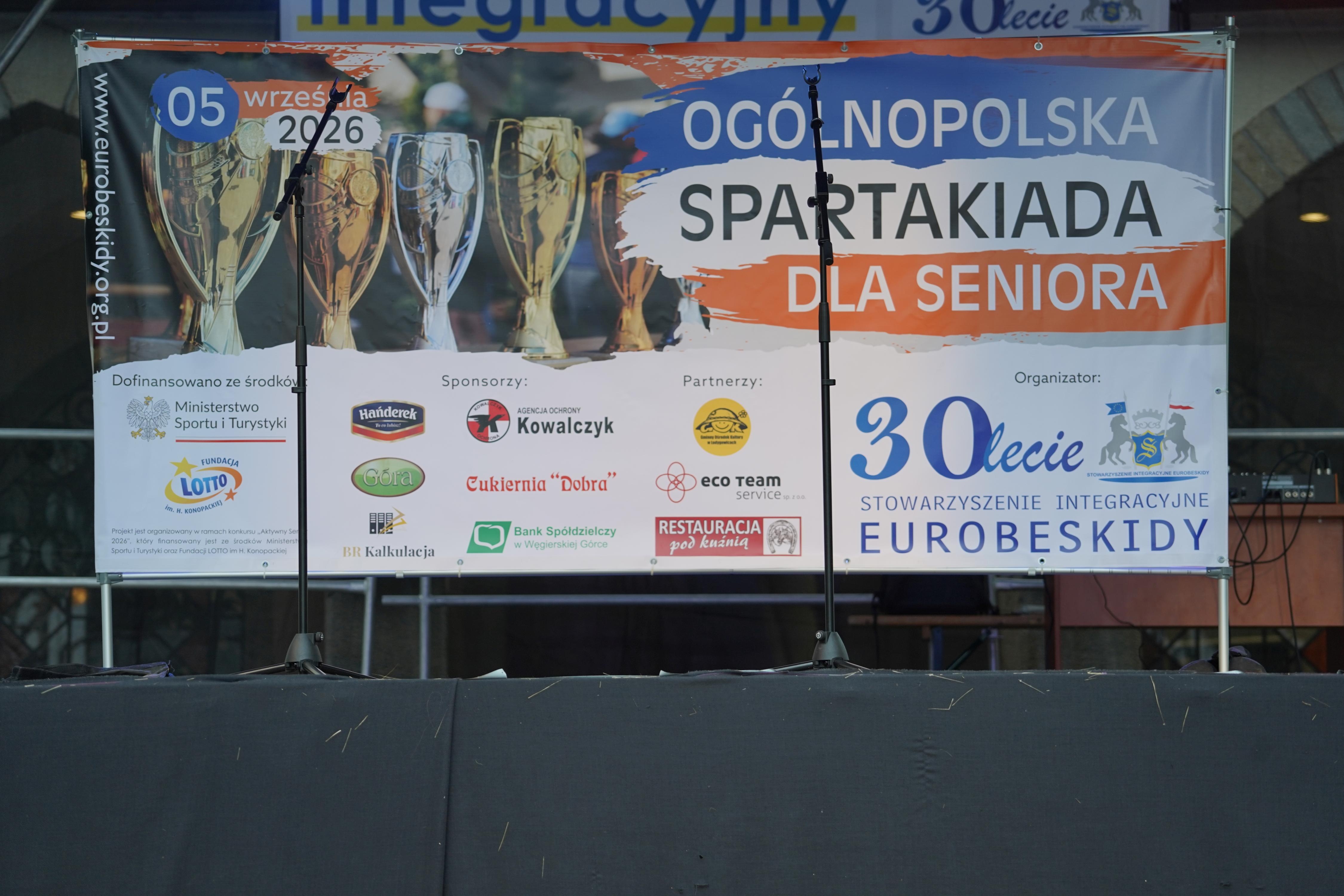 II Spartakiada dla Seniora