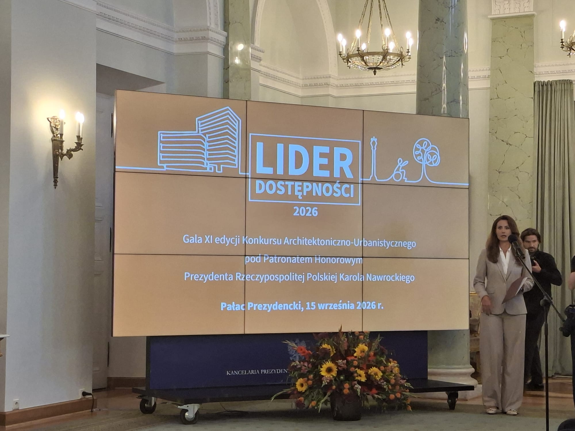 Gala Konkursu "Lider Dostępności"
