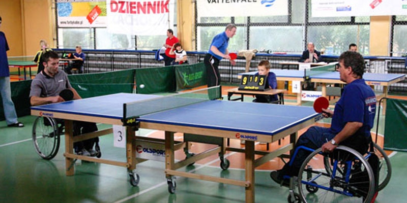 VI Ogólnopolski Turniej Tenisa Stołowego Osób Niepełnosprawnych Żywiec 2006