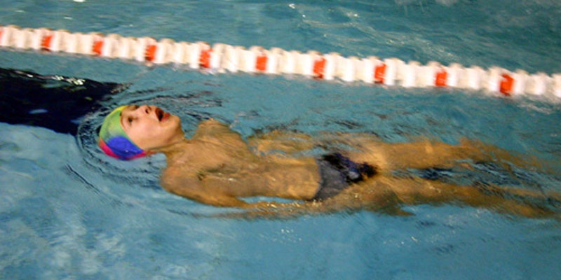 Zawody w pływaniu Szczyrk - 2007