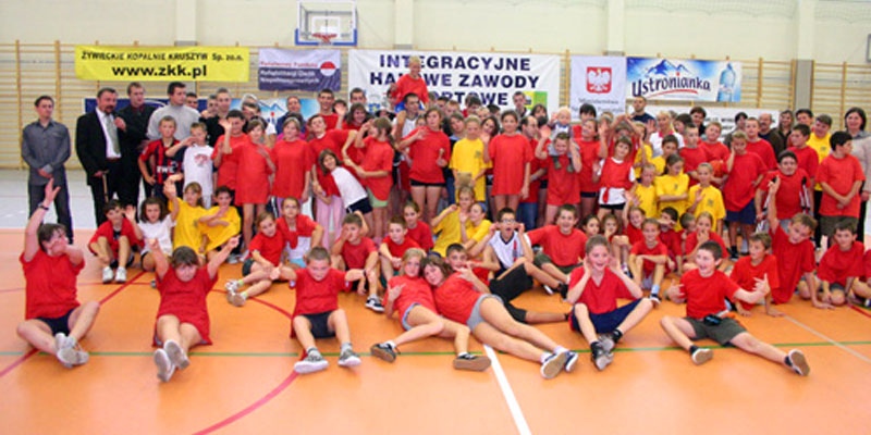 II Integracyjne Halowe Zawody Sportowe Łodygowice 2008