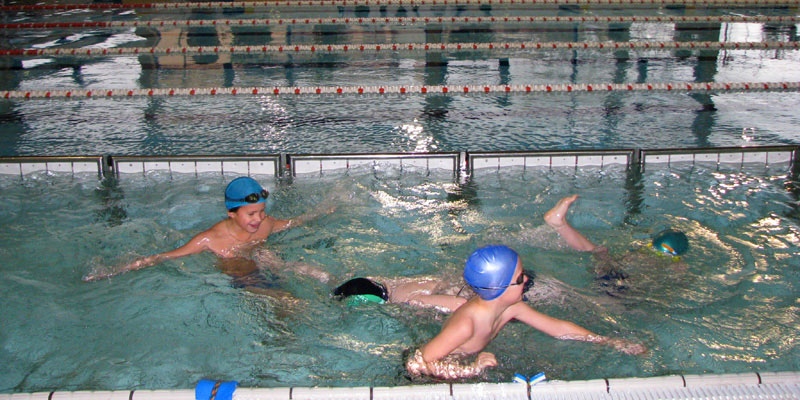 Zawody w pływaniu Szczyrk - 2009