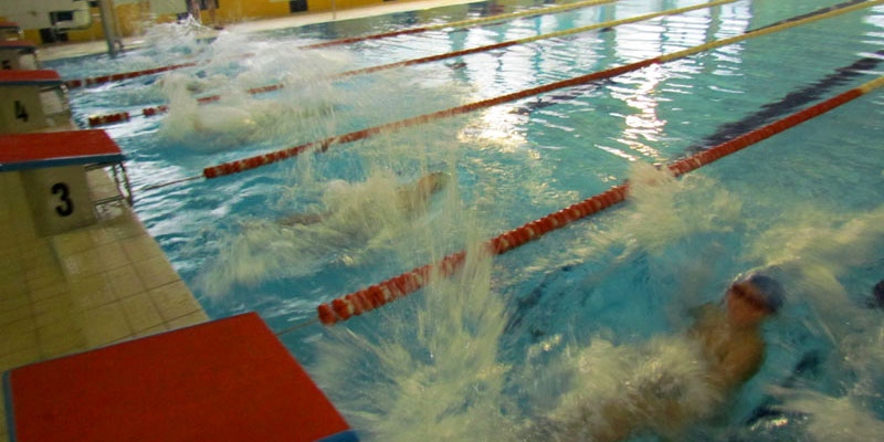 Zawody w pływaniu Szczyrk - 2011