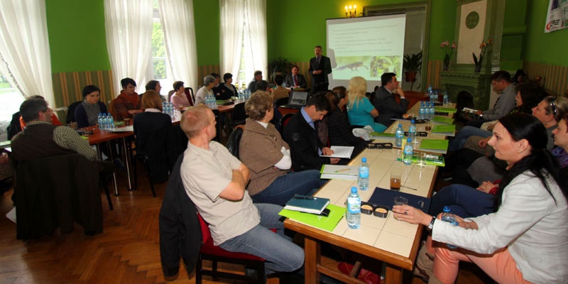 Konferencja Bliżej natury Zwierzęta wokół nas - Łodygowice 2013