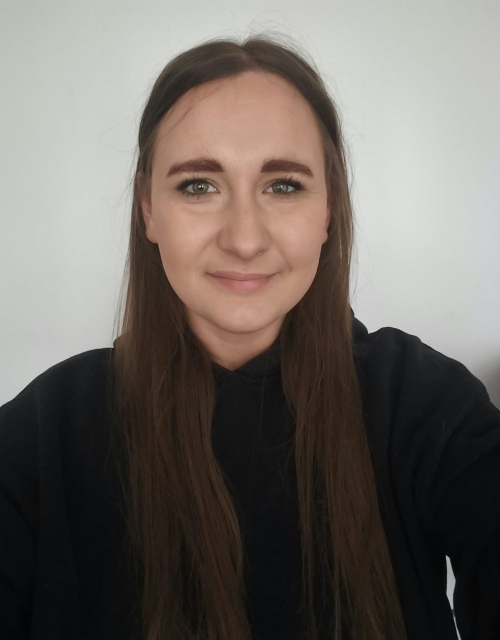 młodszy specjalista ds. administracyjno-biurowych Joanna Ślosarczyk