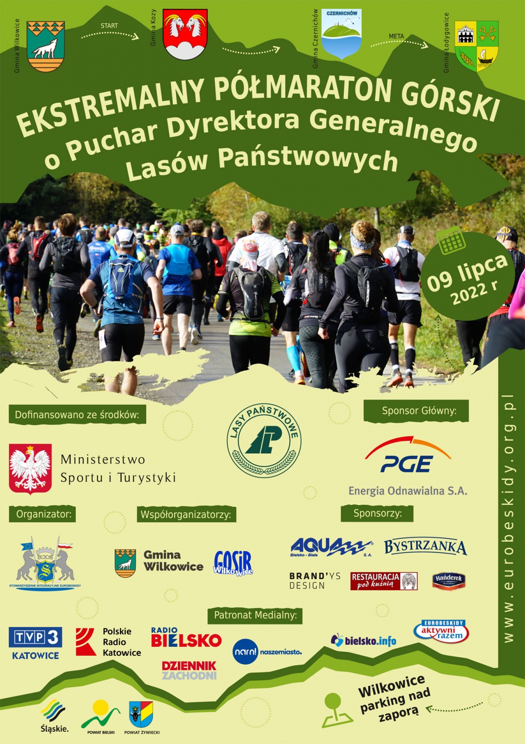 Ekstremalny Półmaraton Górski o Puchar Dyrektora Generalnego Lasów Państwowych