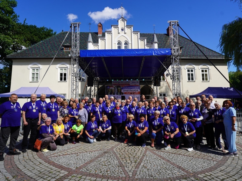 Seniorzy na sportowo w Łodygowicach!