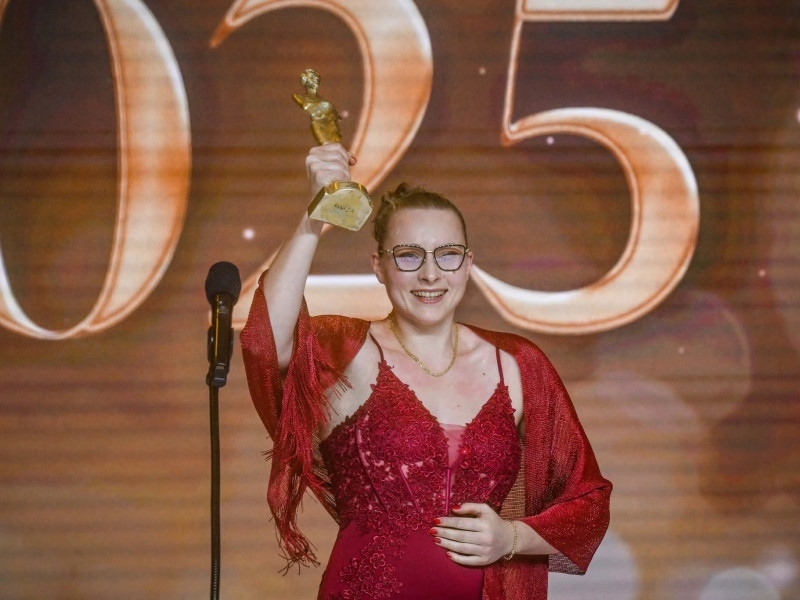 Faustyna Kotłowska zwyciężczynią 7. Plebiscytu na Sportowca Roku #Guttmanny2025!