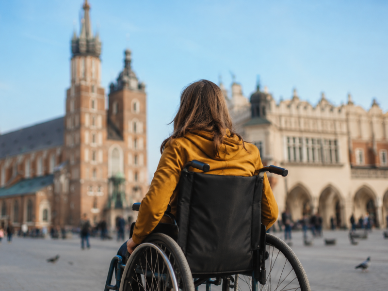 Tydzień osób z niepełnosprawnością w Krakowie
