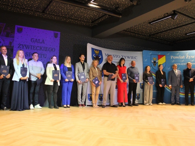 Żywiec docenił ludzi sportu - Uroczysta Gala Sportu 2026