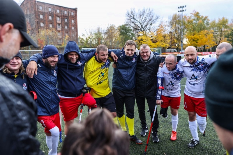 foto:Ampfutbol: Kuloodporni przygotowują się do nowego sezonu