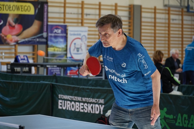 foto: XXI Ogólnopolski Turniej Tenisa Stołowego Osób Niepełnosprawnych