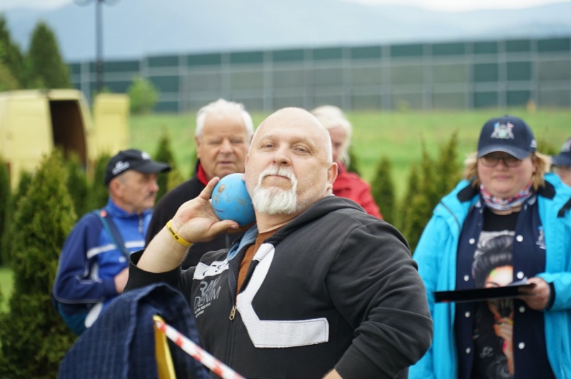 foto:Spartakiada dla osób niepełnosprawnych