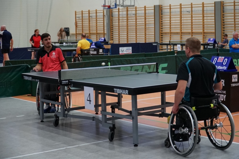 foto:XXI Ogólnopolski Turniej Tenisa Stołowego Osób Niepełnosprawnych