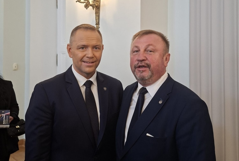 Przedstawiciele Eurobeskidów na Gali Dostępności w Warszawie