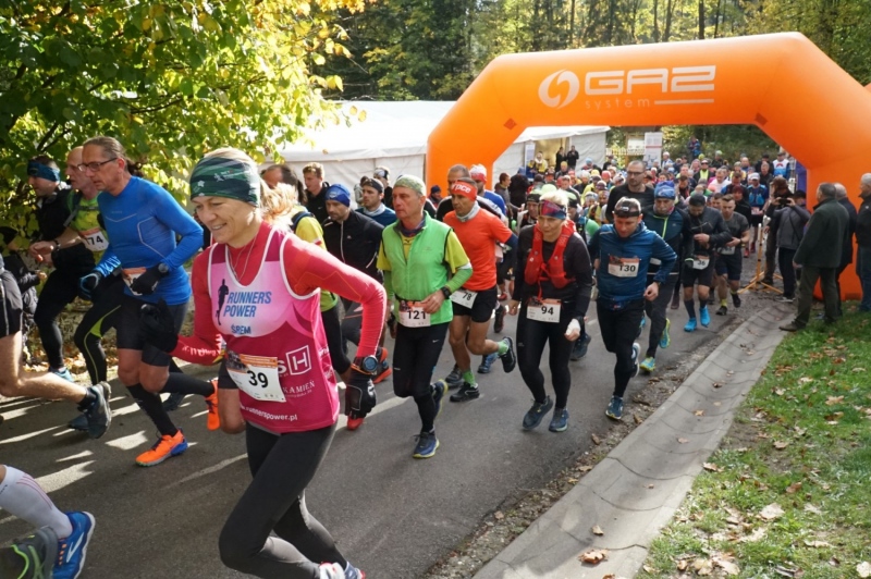 foto:Ekstremalny Półmaraton Górski o Puchar Starosty Powiatu Żywieckiego