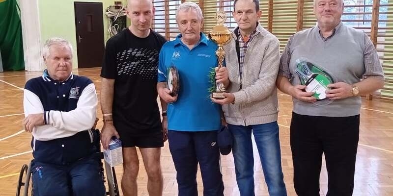 Tenisiści z Łodygowic znów na podium