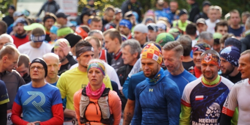 foto:Pobiegli w Lipowej - Ekstremalny Półmaraton Górski