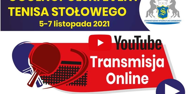 Oglądaj transmisje NA ŻYWO z turnieju!