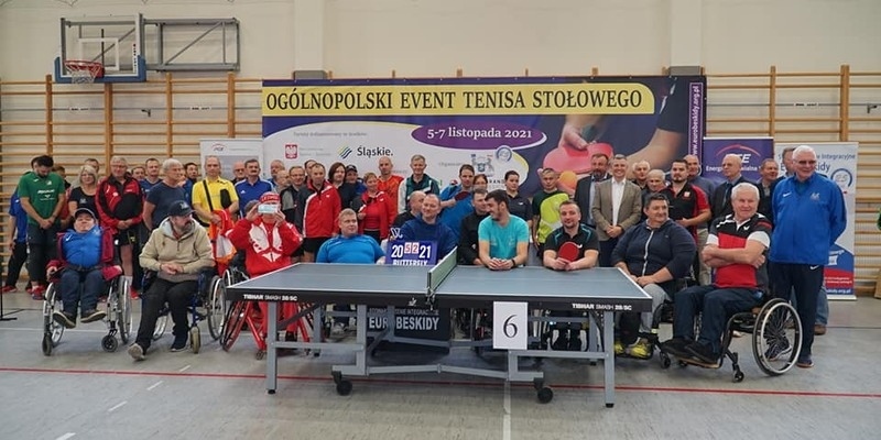 Ogólnopolski Event Tenisa Stołowego 5-7 listopada 2021