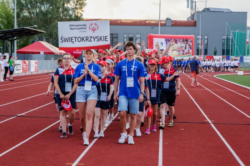 foto:Podsumowanie Ogólnopolskich Letnich Igrzysk Olimpiad Specjalnych