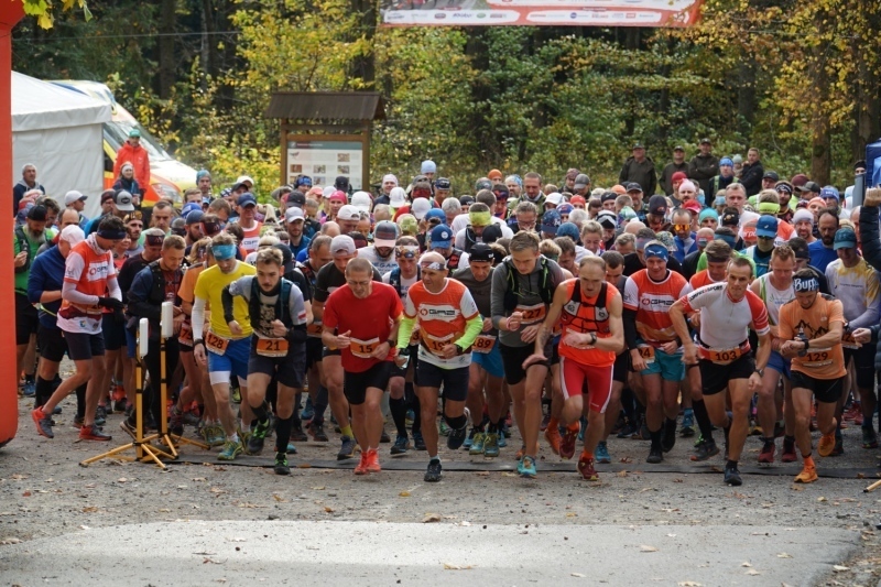foto:Ekstremalny Półmaraton Górski o Puchar Starosty Powiatu Żywieckiego