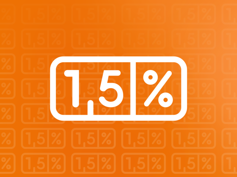A gdyby Twoje 1,5% zrobiło coś dobrego?