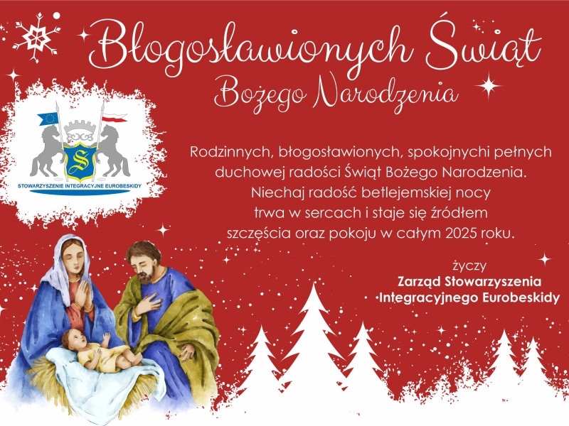 Radosnych Świąt Bożego Narodzenia!